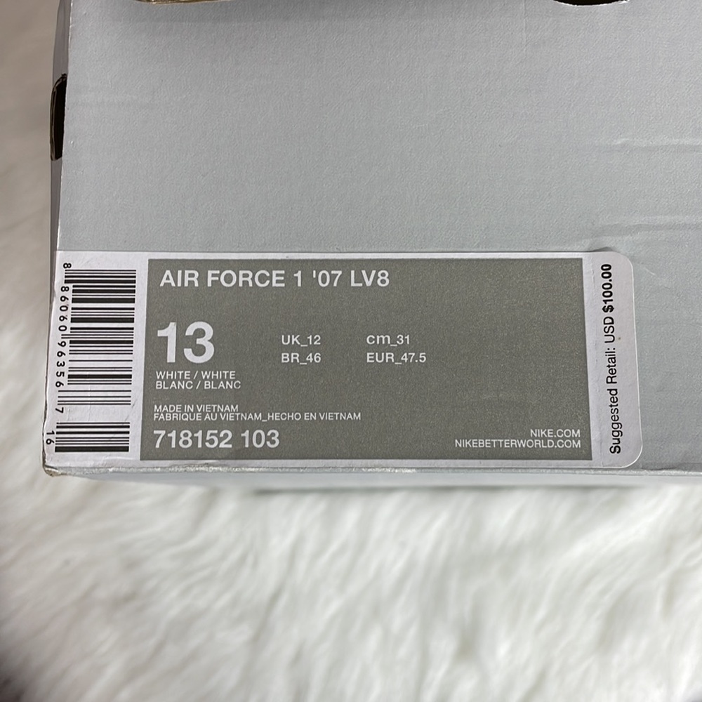 🔥🔥AIR FORCE 1’s 07 LV8 Size: 13🔥🔥***please see pics before purchasing*** - Picture 12 of 14